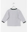 『別注』PENNEYS×DOORS　THE FOX 配色ロングスリーブTシャツ(KIDS)