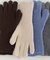 畦編みニットグローブ