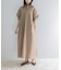 『別注』ELENDEEK×ROSSO　FORM SHIRT ONEPIECE