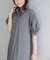 『別注』ELENDEEK×ROSSO　FORM SHIRT ONEPIECE