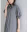 『別注』ELENDEEK×ROSSO　FORM SHIRT ONEPIECE