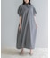 『別注』ELENDEEK×ROSSO　FORM SHIRT ONEPIECE