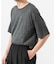 new basic　WASHABLE MERINO WOOL T-SHIRTS