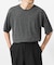 new basic　WASHABLE MERINO WOOL T-SHIRTS