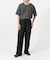 new basic　WASHABLE MERINO WOOL T-SHIRTS