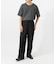 new basic　WASHABLE MERINO WOOL T-SHIRTS