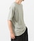new basic　WASHABLE MERINO WOOL T-SHIRTS