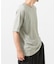 new basic　WASHABLE MERINO WOOL T-SHIRTS