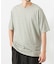 new basic　WASHABLE MERINO WOOL T-SHIRTS
