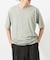 new basic　WASHABLE MERINO WOOL T-SHIRTS