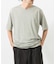 new basic　WASHABLE MERINO WOOL T-SHIRTS