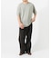 new basic　WASHABLE MERINO WOOL T-SHIRTS