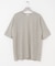new basic　WASHABLE MERINO WOOL T-SHIRTS