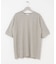 new basic　WASHABLE MERINO WOOL T-SHIRTS