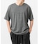new basic　WASHABLE MERINO WOOL T-SHIRTS