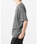 new basic　WASHABLE MERINO WOOL T-SHIRTS