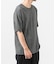 new basic　WASHABLE MERINO WOOL T-SHIRTS