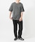 new basic　WASHABLE MERINO WOOL T-SHIRTS
