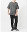 new basic　WASHABLE MERINO WOOL T-SHIRTS