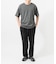 new basic　WASHABLE MERINO WOOL T-SHIRTS
