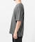 new basic　WASHABLE MERINO WOOL T-SHIRTS