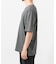 new basic　WASHABLE MERINO WOOL T-SHIRTS