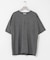 new basic　WASHABLE MERINO WOOL T-SHIRTS