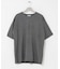 new basic　WASHABLE MERINO WOOL T-SHIRTS