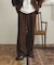 ライトツイードイージーワイドスラックス