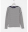 『別注』LE MINOR×URBAN RESEARCH　ボーダーカットソー