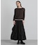 タックバルーンスカート