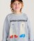 BOBO CHOSES　BOOTY GHOSTS SW SHIRTS(KIDS)