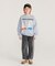 BOBO CHOSES　BOOTY GHOSTS SW SHIRTS(KIDS)