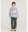 BOBO CHOSES　BOOTY GHOSTS SW SHIRTS(KIDS)