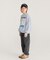 BOBO CHOSES　BOOTY GHOSTS SW SHIRTS(KIDS)