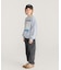 BOBO CHOSES　BOOTY GHOSTS SW SHIRTS(KIDS)