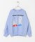 BOBO CHOSES　BOOTY GHOSTS SW SHIRTS(KIDS)