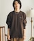 『イージーケア／吸水速乾』シシュウダンボールポンチロングスリーブTシャツ
