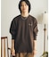 『イージーケア／吸水速乾』シシュウダンボールポンチロングスリーブTシャツ