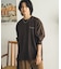 『イージーケア／吸水速乾』シシュウダンボールポンチロングスリーブTシャツ
