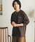 『イージーケア／吸水速乾』シシュウダンボールポンチロングスリーブTシャツ
