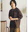 『イージーケア／吸水速乾』シシュウダンボールポンチロングスリーブTシャツ
