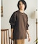 『イージーケア／吸水速乾』シシュウダンボールポンチロングスリーブTシャツ