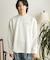 『イージーケア／吸水速乾』シシュウダンボールポンチロングスリーブTシャツ
