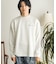 『イージーケア／吸水速乾』シシュウダンボールポンチロングスリーブTシャツ