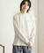 『イージーケア／吸水速乾』シシュウダンボールポンチロングスリーブTシャツ