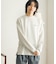『イージーケア／吸水速乾』シシュウダンボールポンチロングスリーブTシャツ