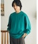 『イージーケア／吸水速乾』シシュウダンボールポンチロングスリーブTシャツ