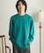 『イージーケア／吸水速乾』シシュウダンボールポンチロングスリーブTシャツ