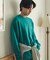 『イージーケア／吸水速乾』シシュウダンボールポンチロングスリーブTシャツ